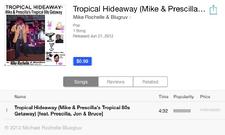 Mike Rochelle - Tropical Hideaway - on iTunes